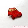 2 cv rouge voiture mythique magnet de collection un cadeau original pour passionné