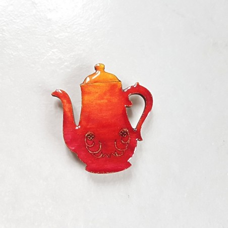 agnet collection cafetière orange à feu un cadeau original et utile Pour que l'on pense à vous tous les jours