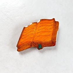 Magnet de collection forme livre ouvert création artisanale cadeau utile et original