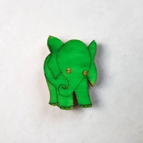 Magnet de collection éléphant bleu cadeau pratique et utile